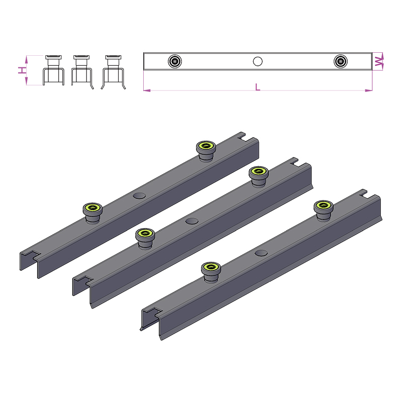 Cassaforma magnetica U60