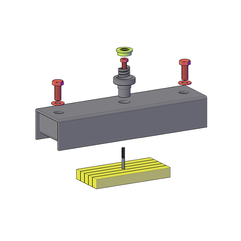 Magnete a otturatore in acciaio inossidabile