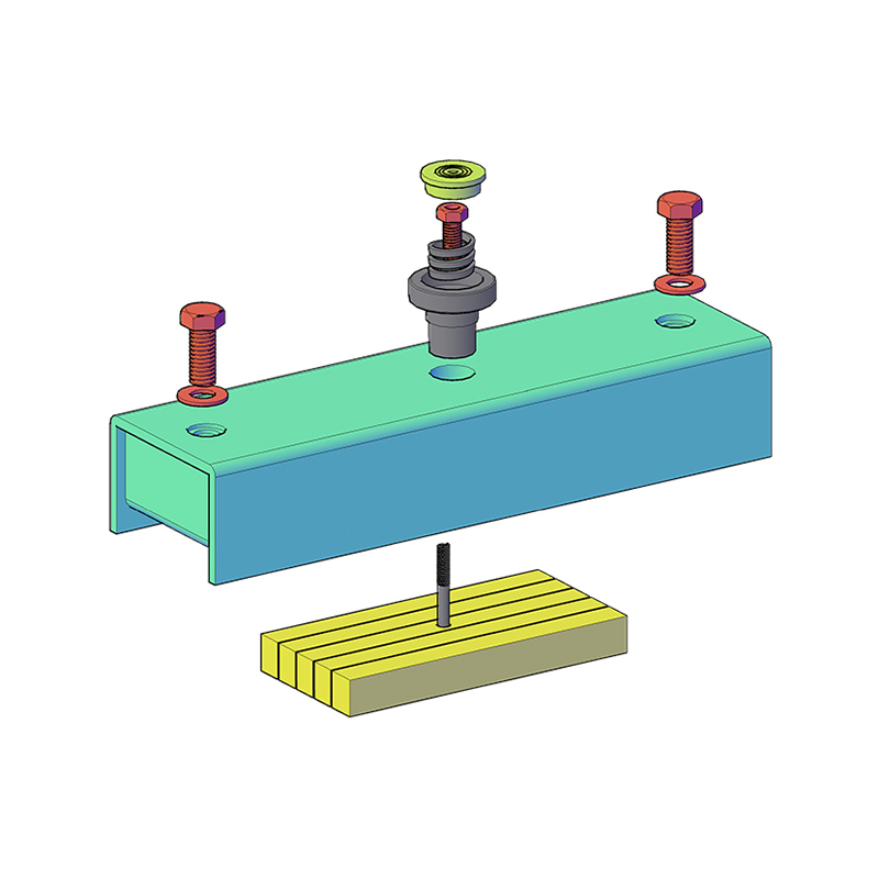 Magnete di otturatore in acciaio al carbonio